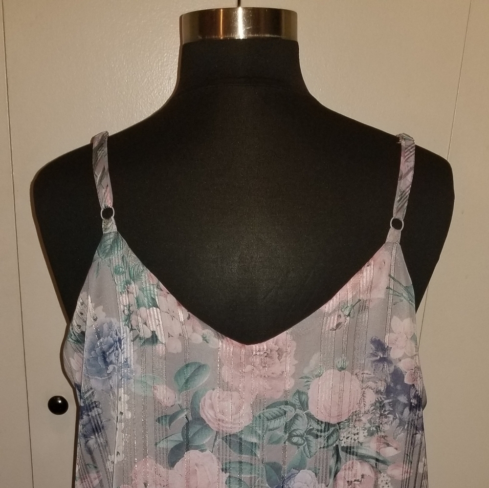 NWT Sophie Chiffon Swing Cami - Picture 9 of 11